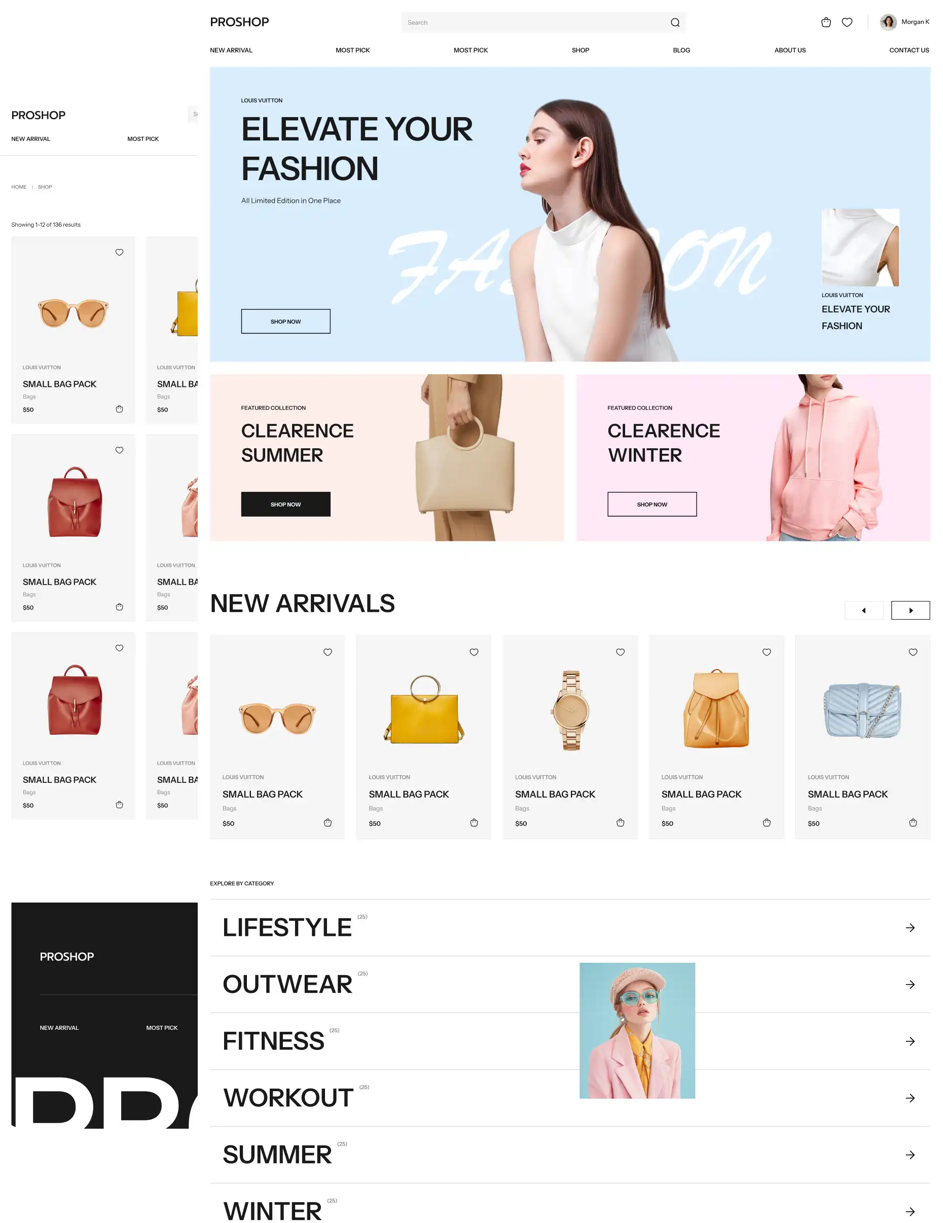 Proshop – Fashion & Apparel WooCommerce Template